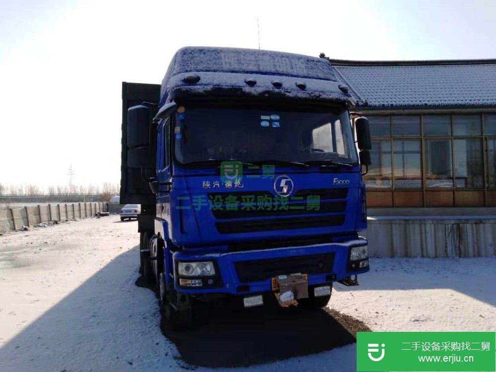 安微出售二手陜汽德龍半掛車