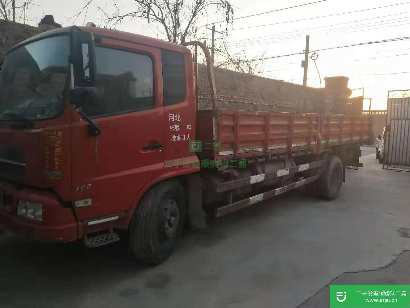 河北出售二手天錦中卡載貨車