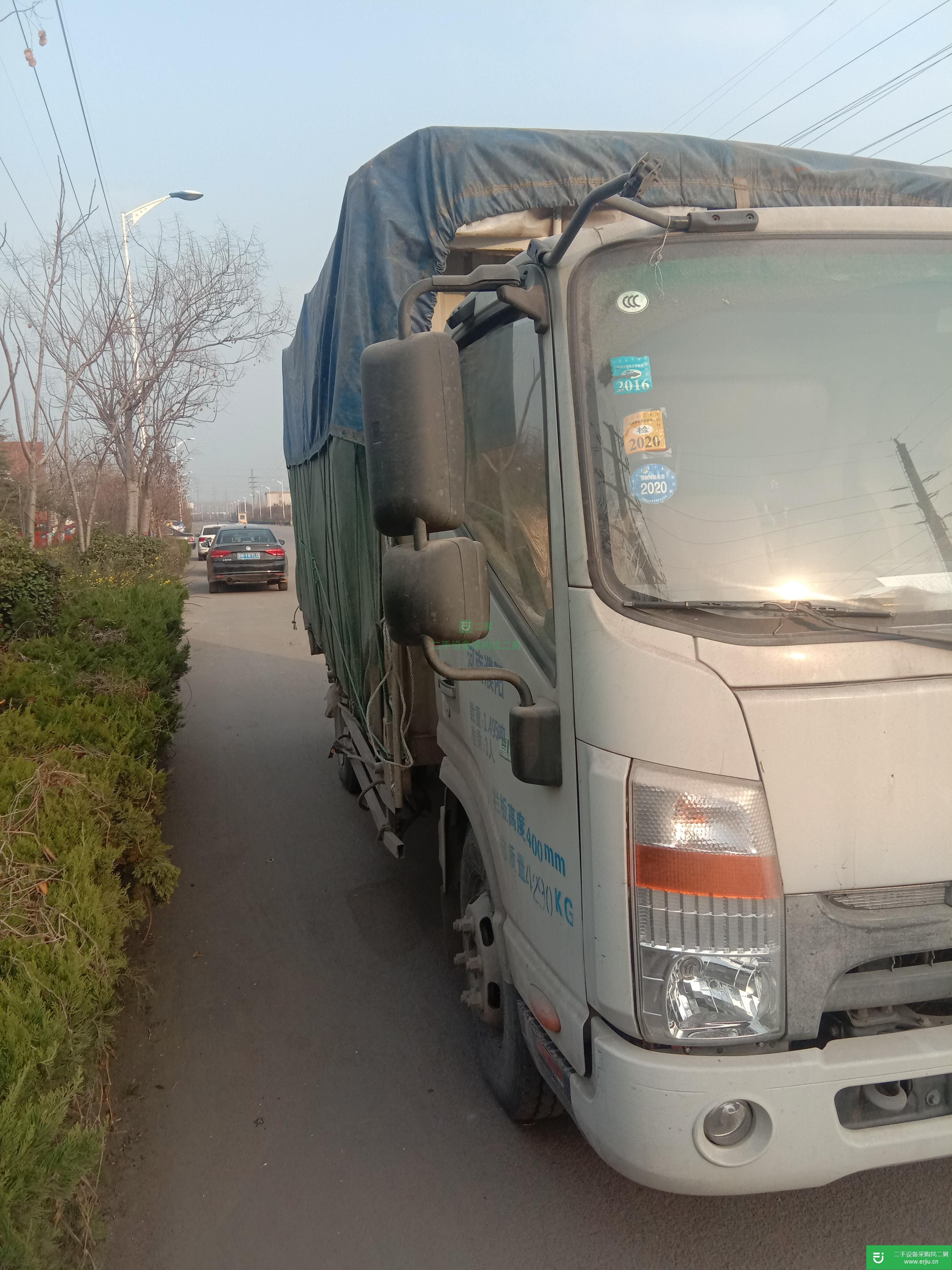 山東出售二手江淮帥鈴128馬力貨車
