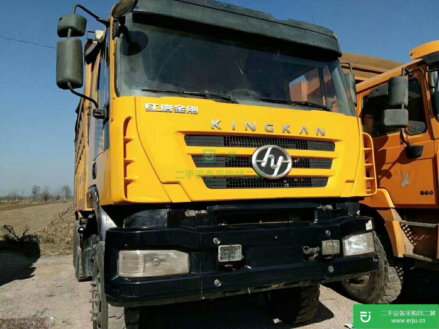 山西出售二手德龍F3000工程車