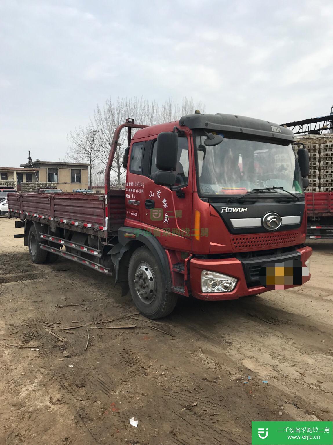 山東出售二手福田瑞沃180馬力貨車