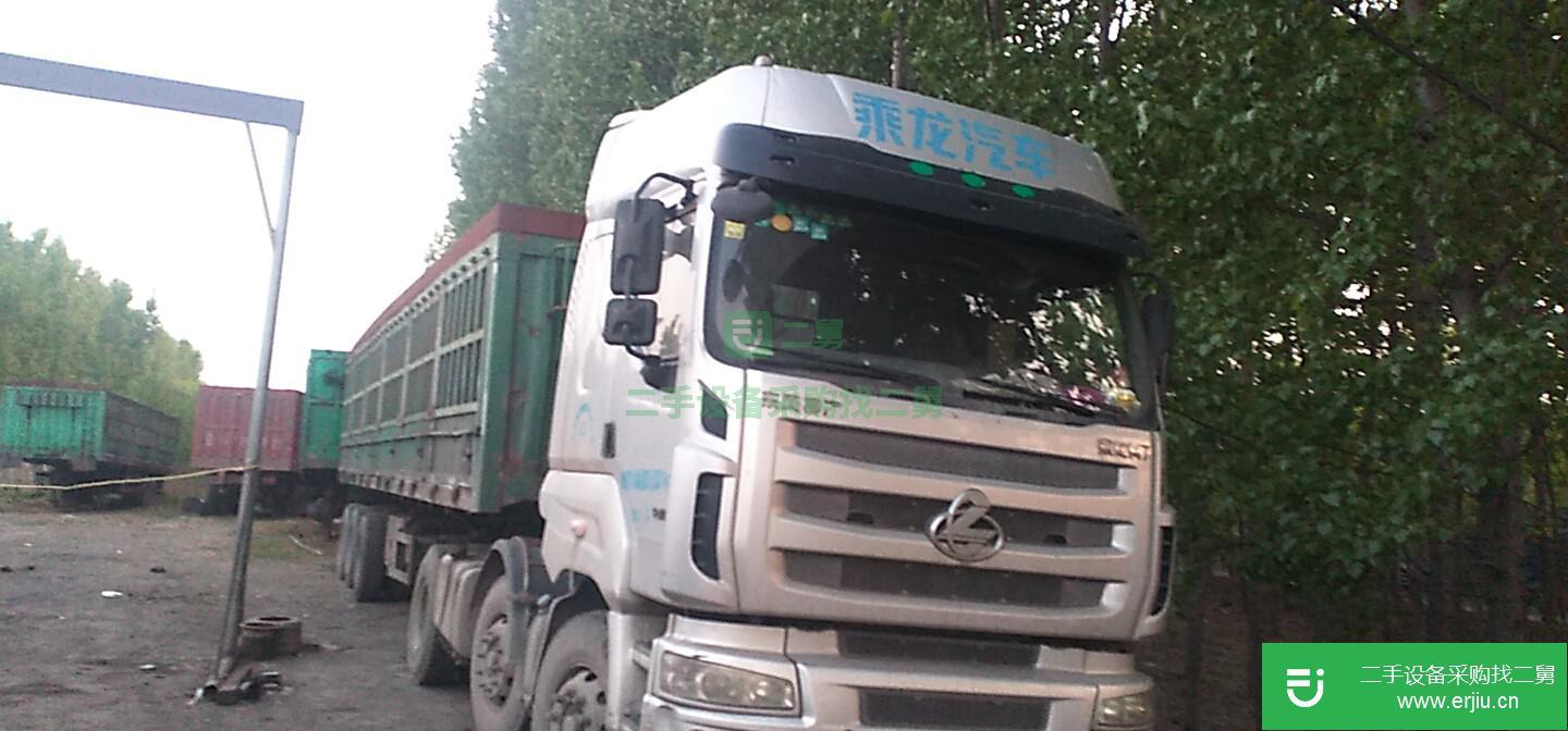 山東出售二手東風(fēng)柳汽400馬力半掛車(chē)