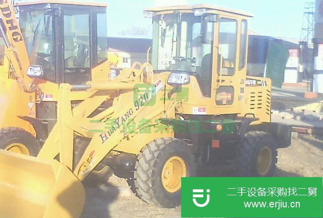 天津出售二手920型小裝載機(jī)
