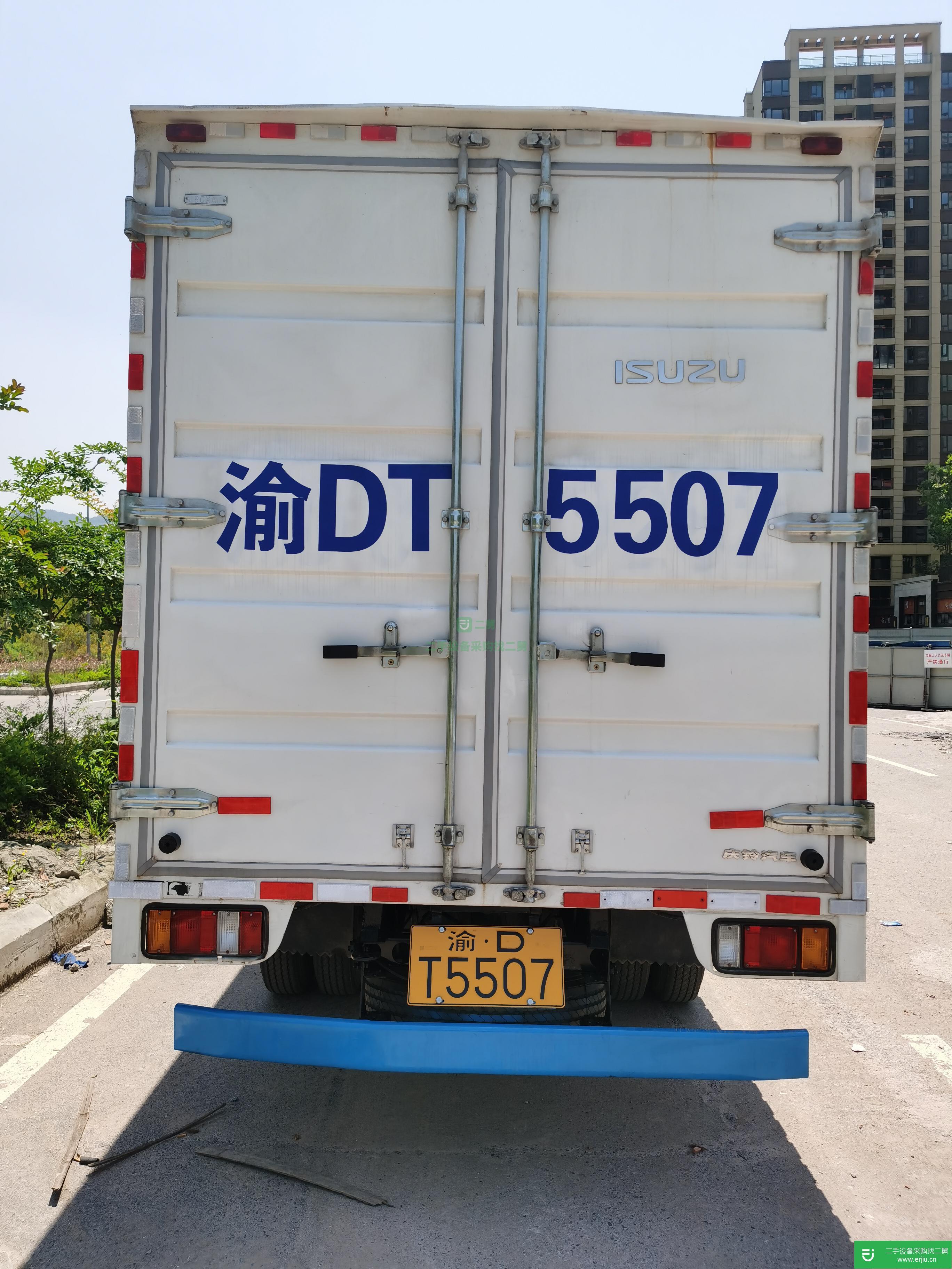 重慶出售二手慶鈴1300馬力載貨車