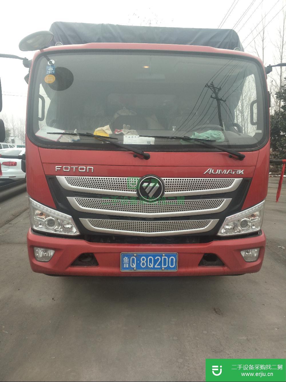 山東出售二手福田歐馬可載貨車