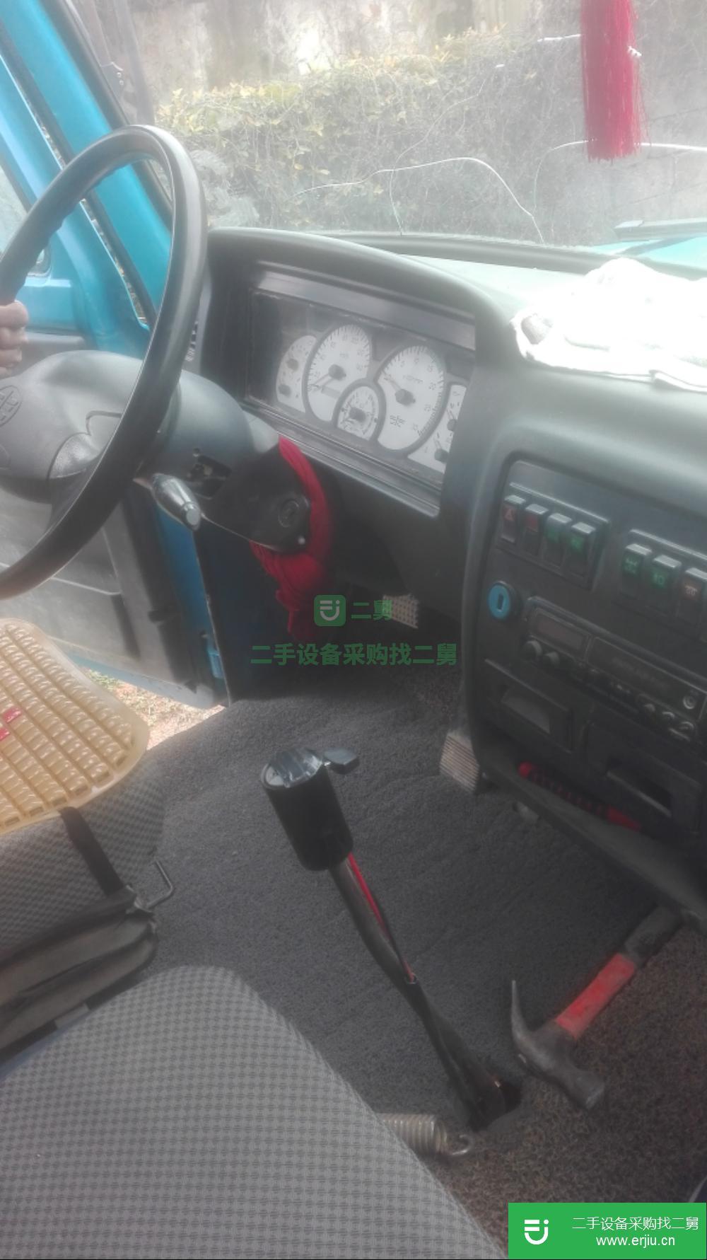 江西出售二手尖頭解放自卸車