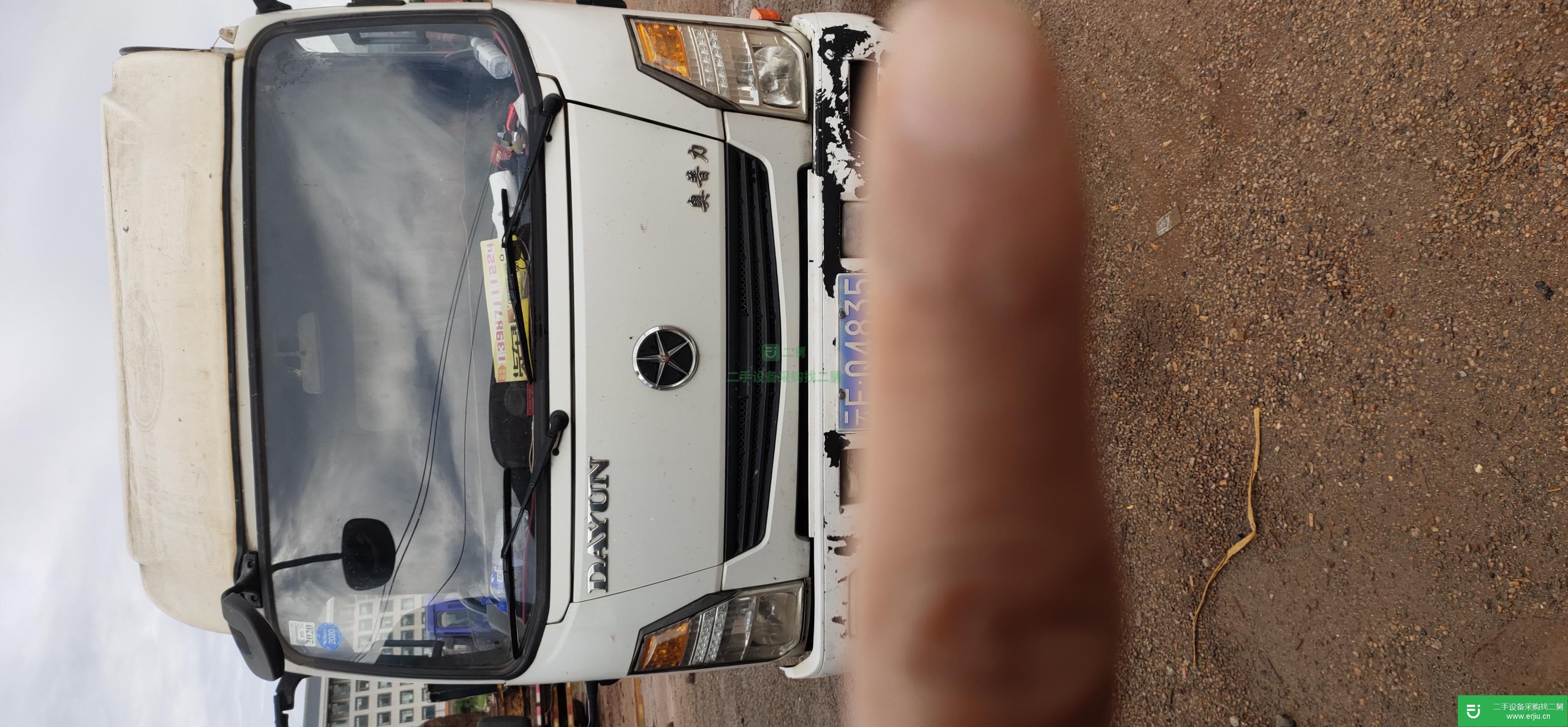 云南出售二手大運輕卡載貨車