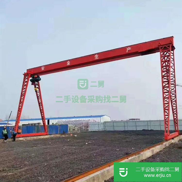 山東出售二手龍門吊