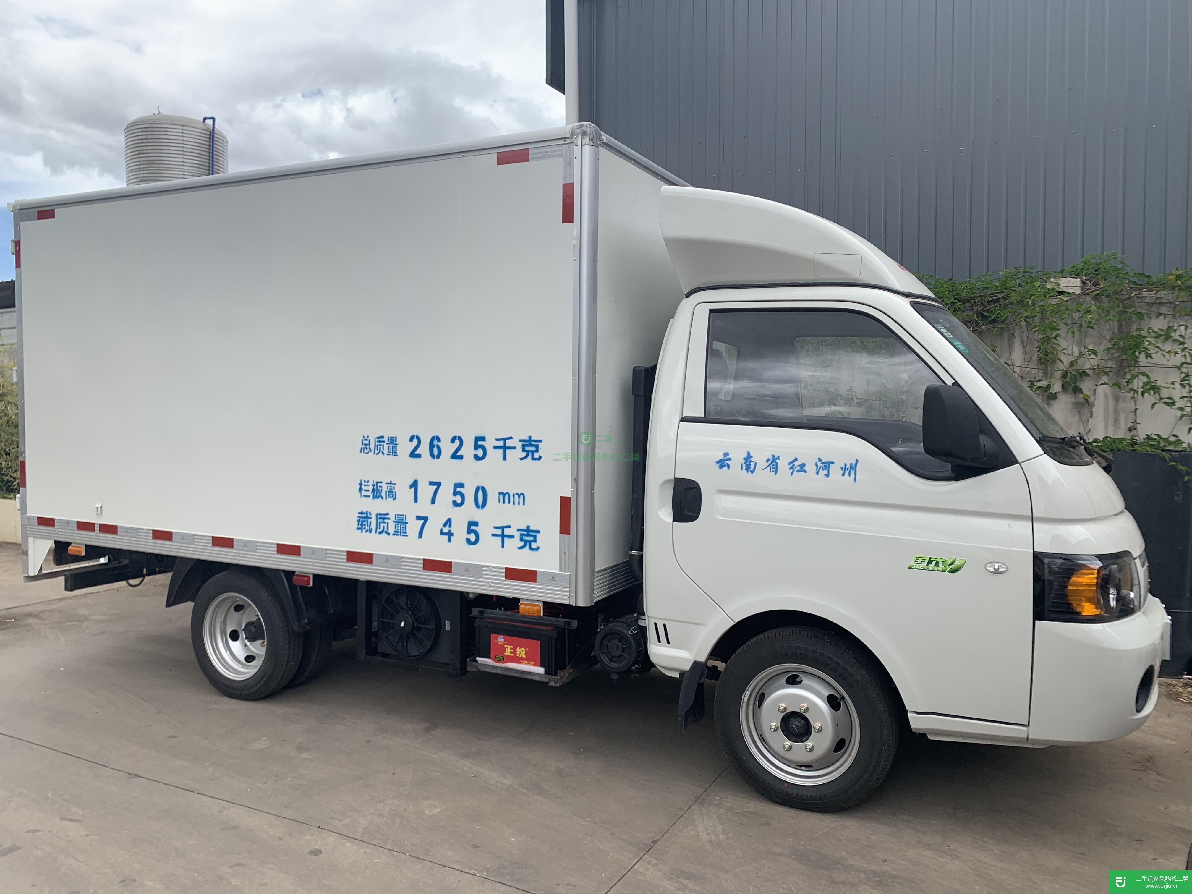 云南出售二手江淮康鈴載貨車