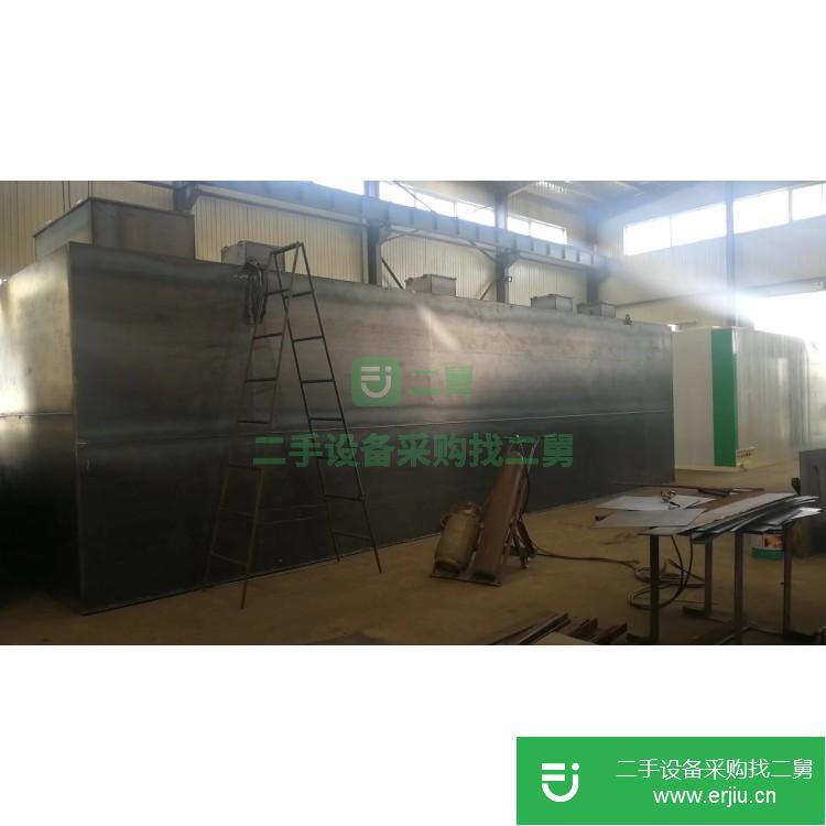 山東低價(jià)出售一天二手生活污水處理設(shè)備