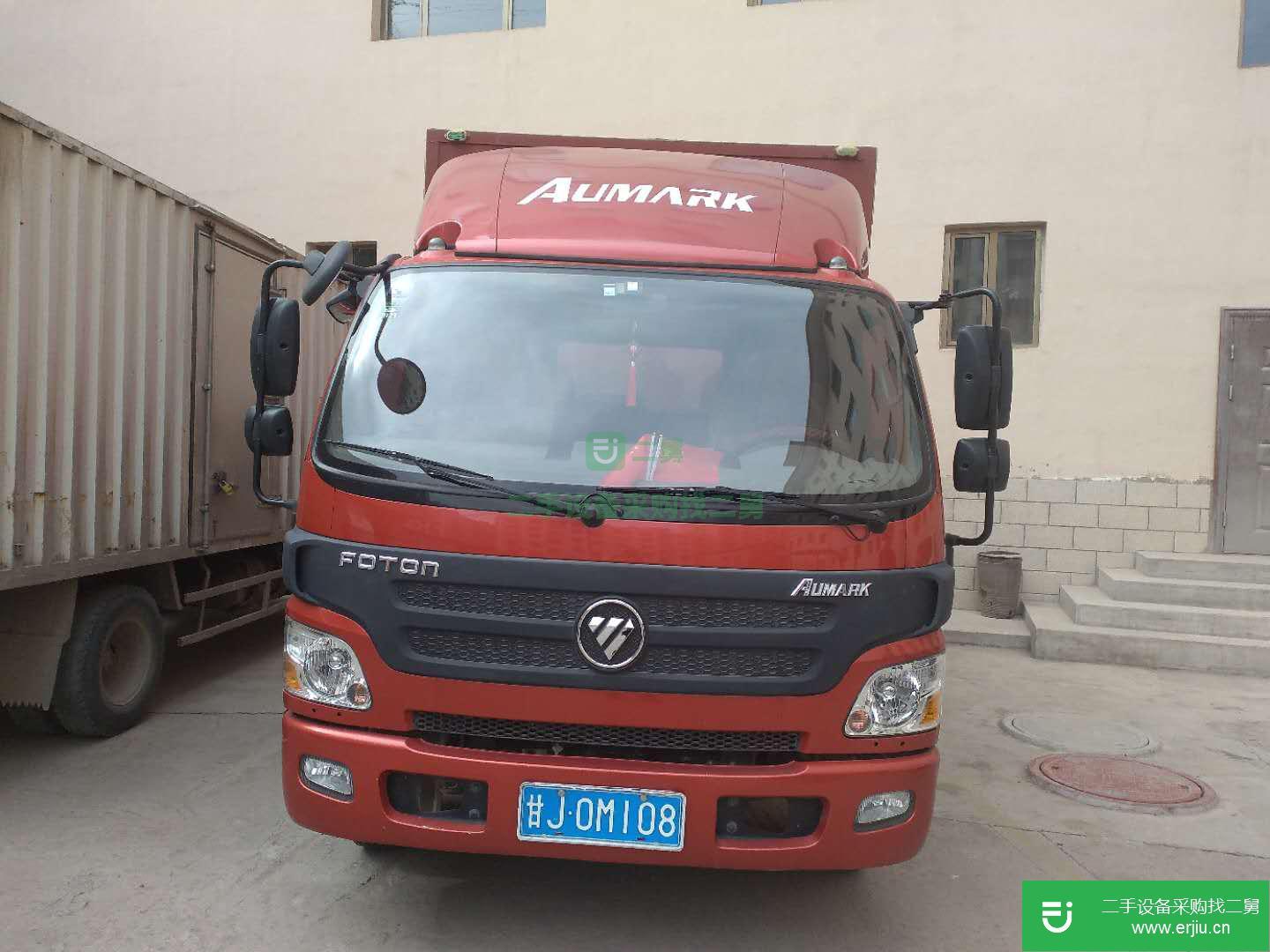 甘肅出售二手福田歐馬可載貨車