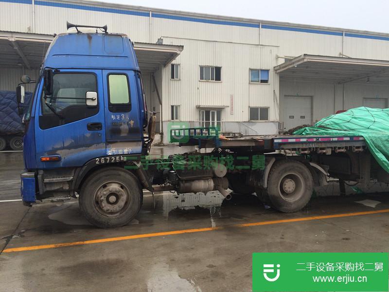 重慶出售二手福田歐曼牌牽引車