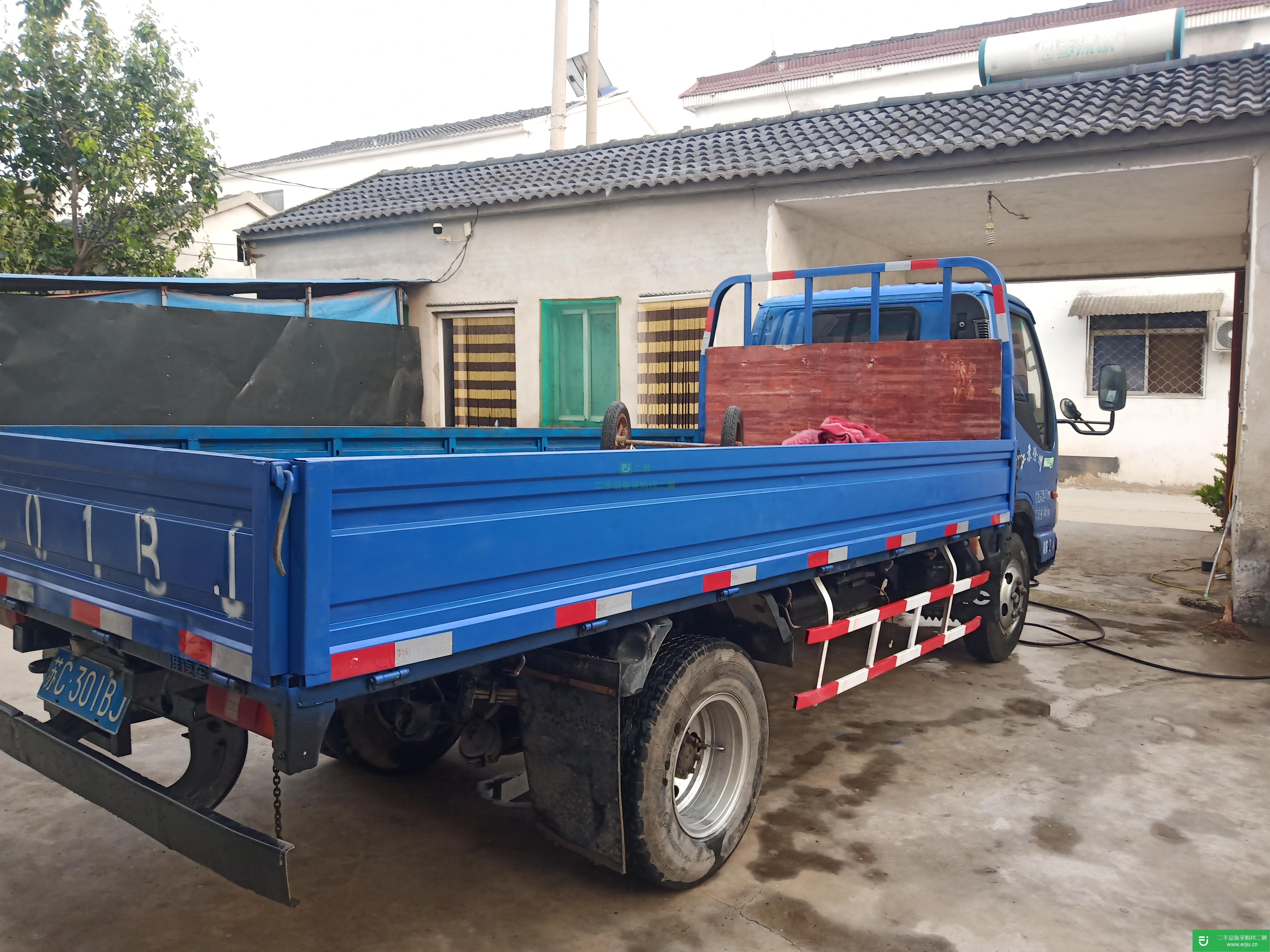 江蘇出售二手江淮帥鈴載貨車