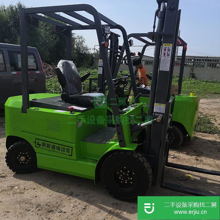 河北出售二手小型2噸電動(dòng)叉車