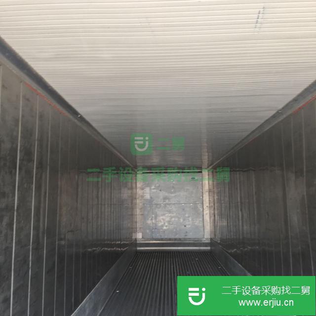 山東出售二手冷藏集裝箱