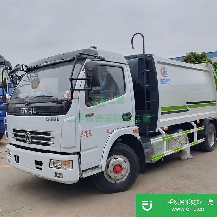 湖北隨州出售二手垃圾壓縮車