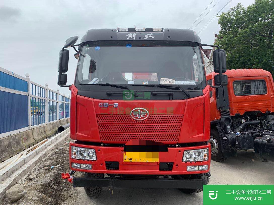 上海出售二手一汽解放貨車