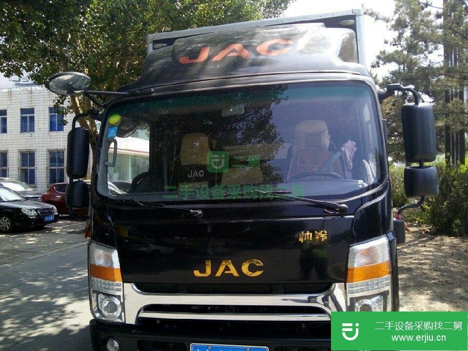 吉林出售二手江淮帥鈴載貨車