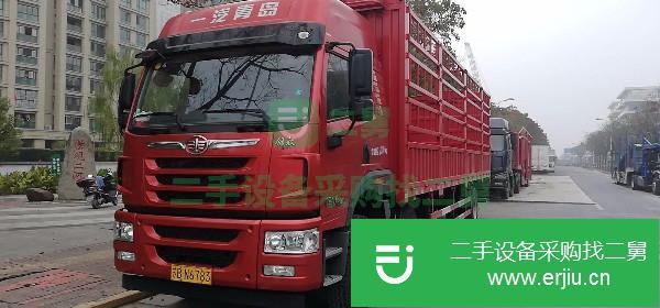 江蘇出售二手解放載貨車