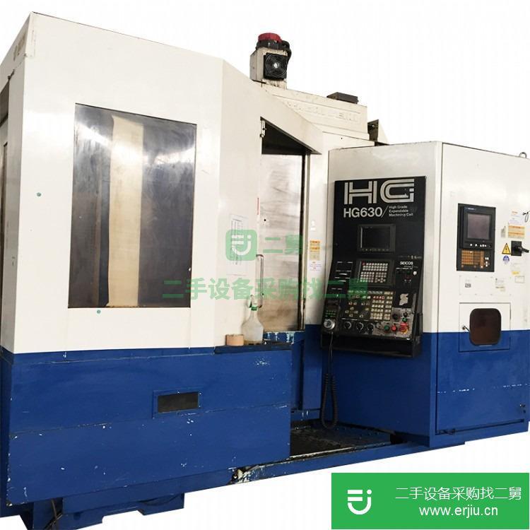 山東出售日立精機630臥式加工中心