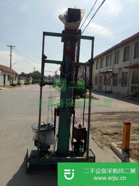 山東出售二手液壓上糧機(jī)