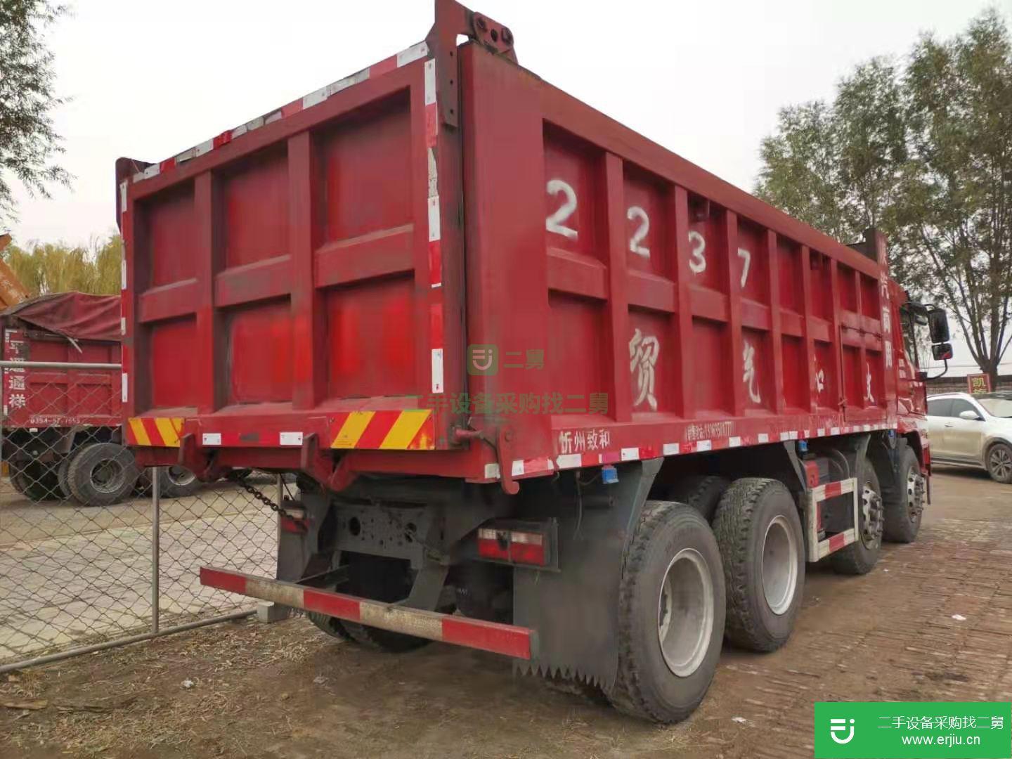 山西出售二手陜汽軒德自卸車