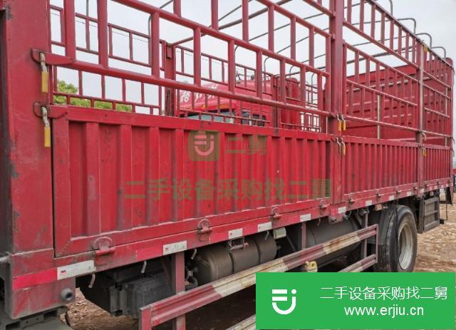 江西出售二手解放J6L倉欄貨車