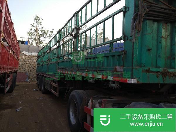 山東出售二手一汽奧威J5P半掛車
