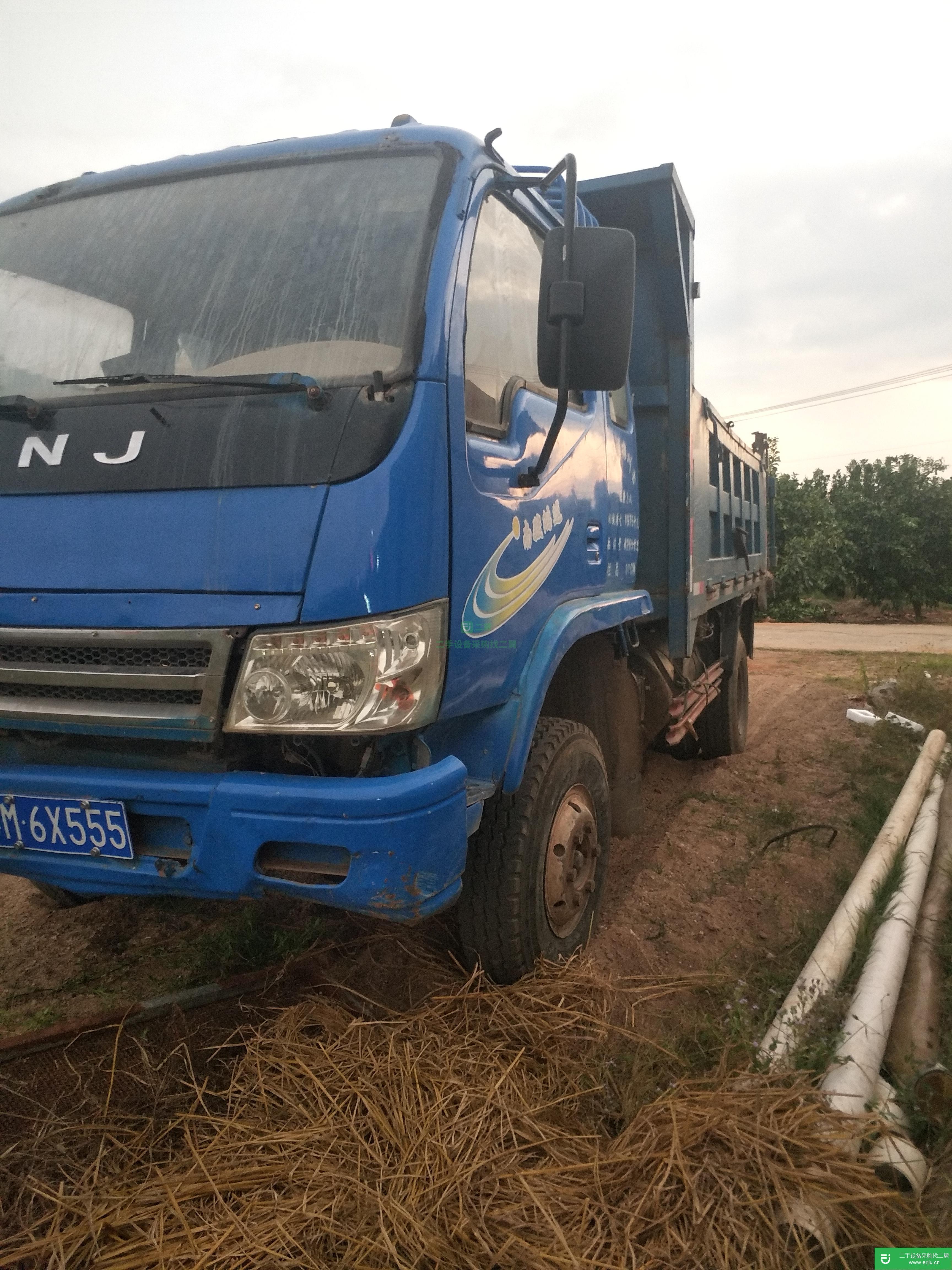 廣東出售二手南駿4102馬力自卸車
