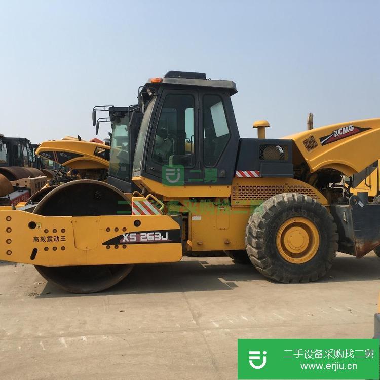 上海出售二手徐工20噸壓路機