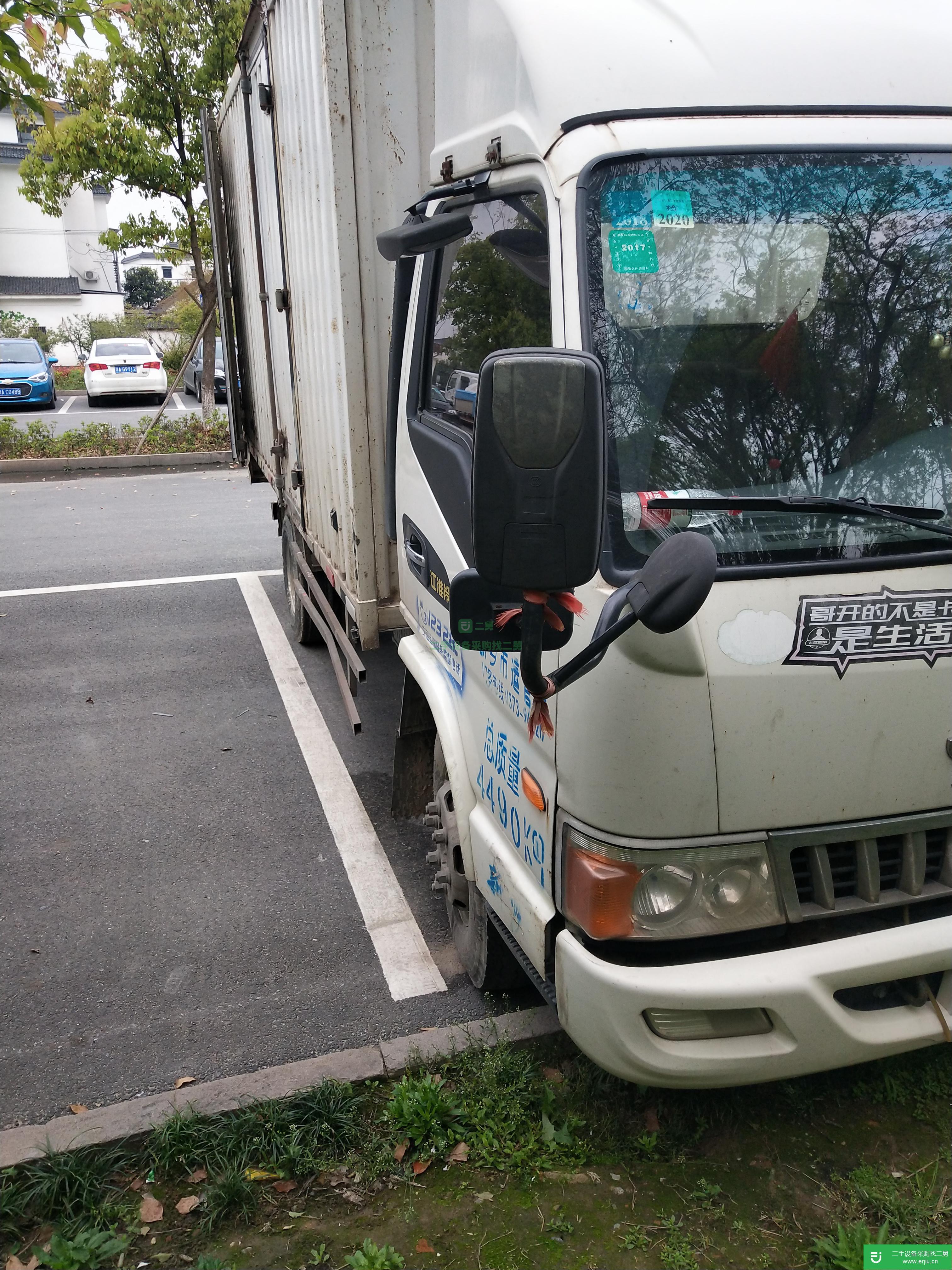 浙江出售二手江淮駿鈴118馬力貨車