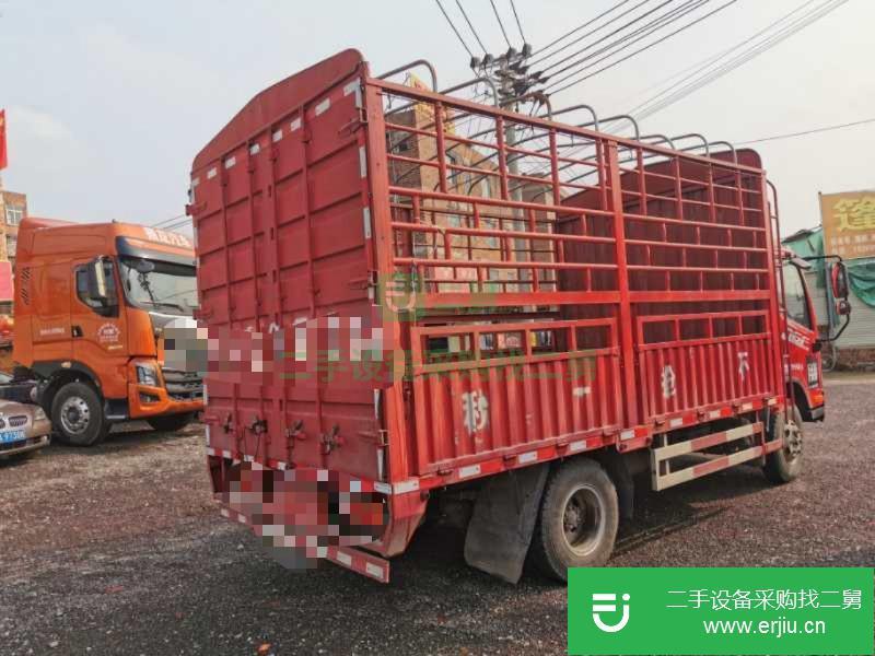 廣西出售二手一汽解放載貨車