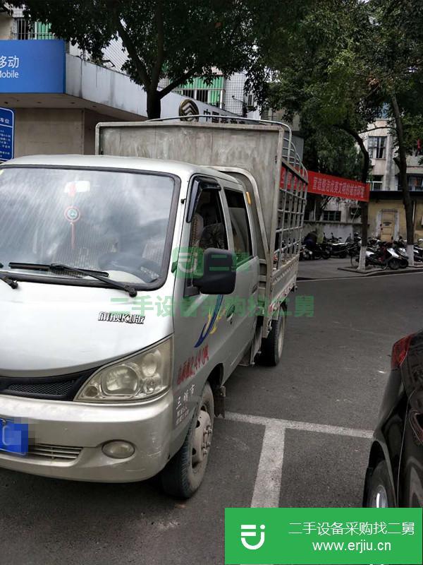 福建低價出售一臺雙排黑豹小貨車