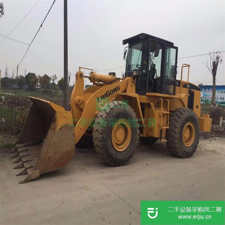 上海出售二手龍工50裝載機