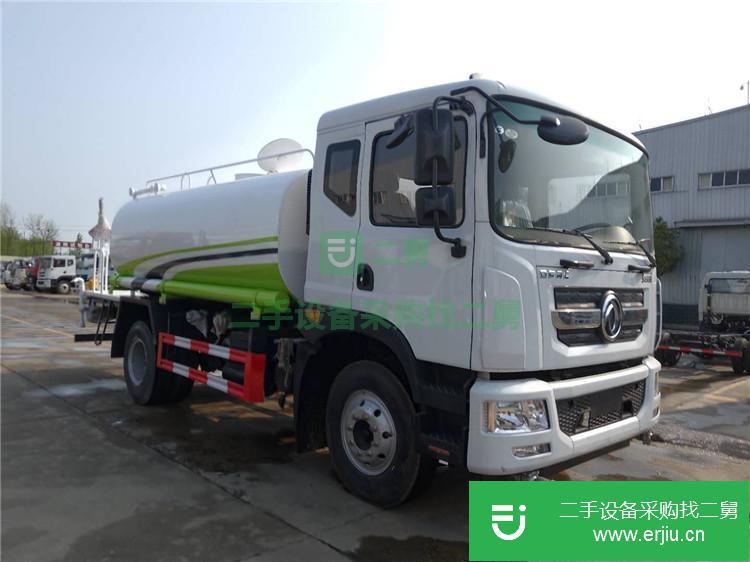 湖北低價出售轉讓東風多利卡灑水車