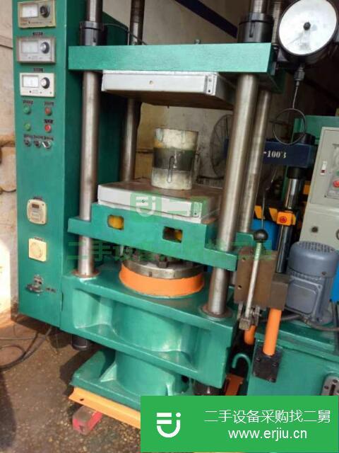 廣東出售二手平板硫化機