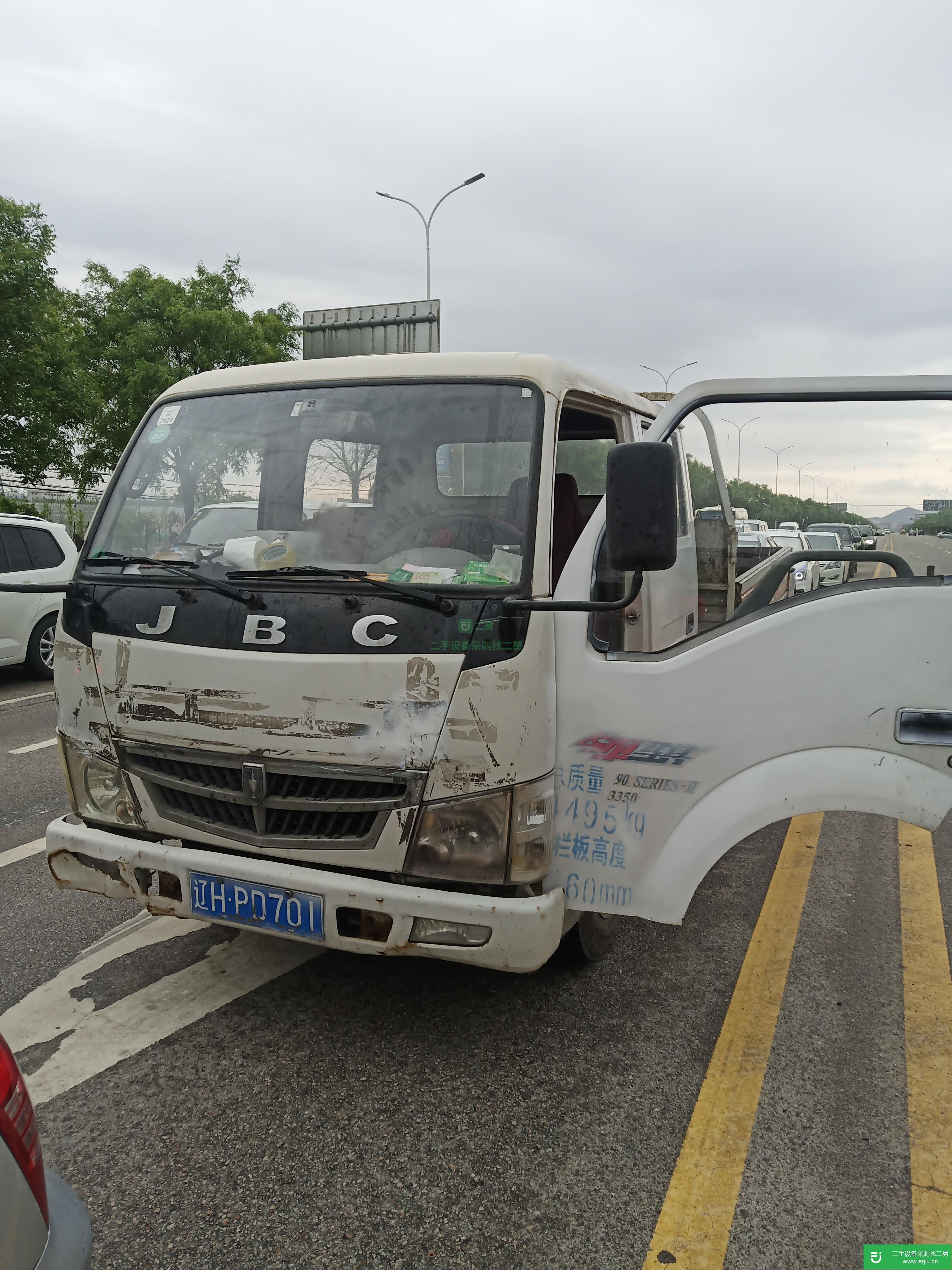 遼寧出售二手金杯87馬力貨車