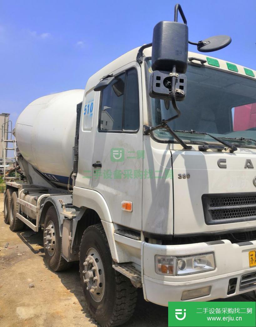 湖北出售二手華菱攪拌車