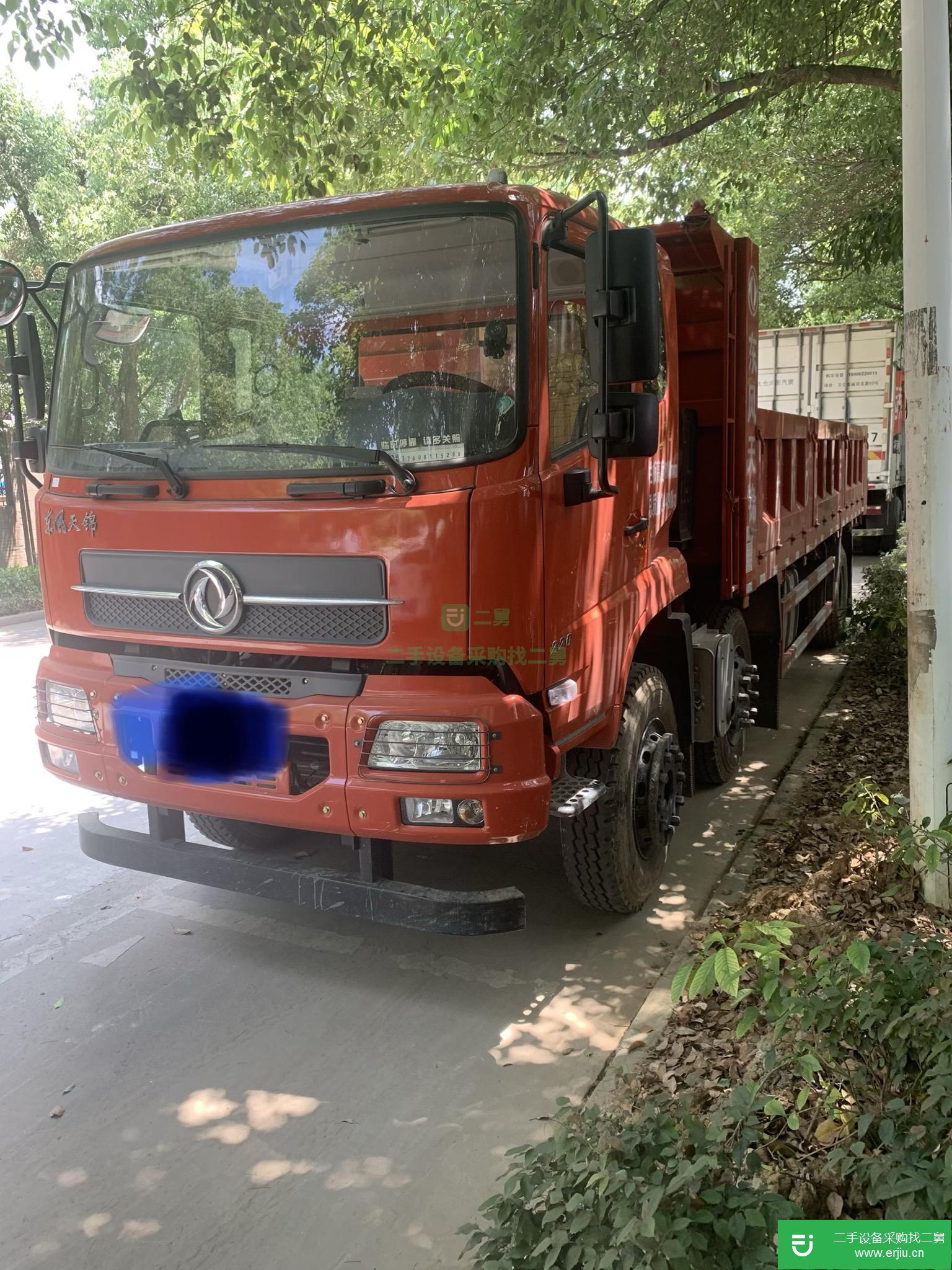 江蘇出售二手東風天錦自卸車