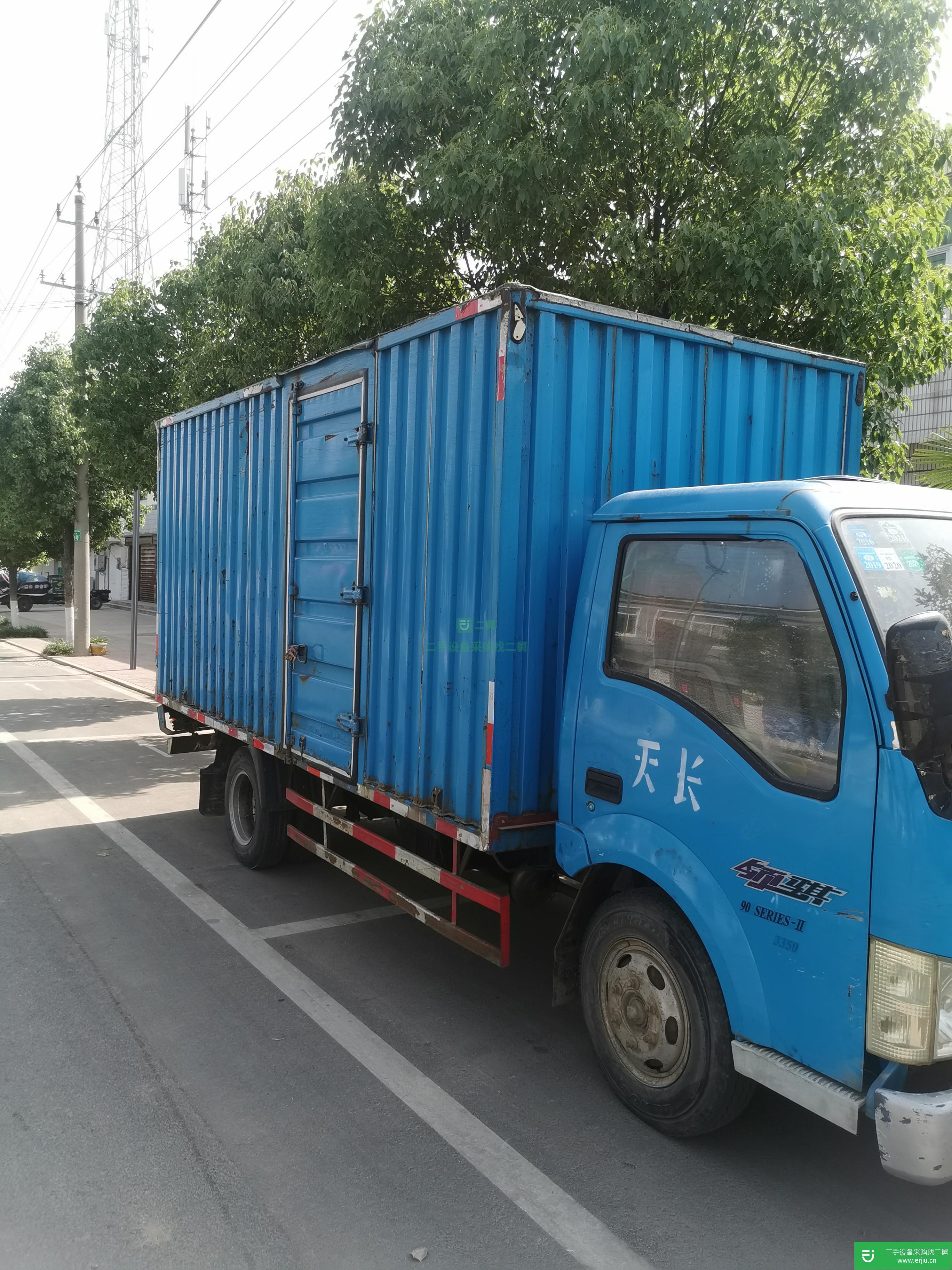 安徽出售二手貨車105馬力