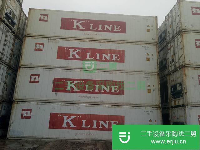 天津出售二手冷藏集裝箱