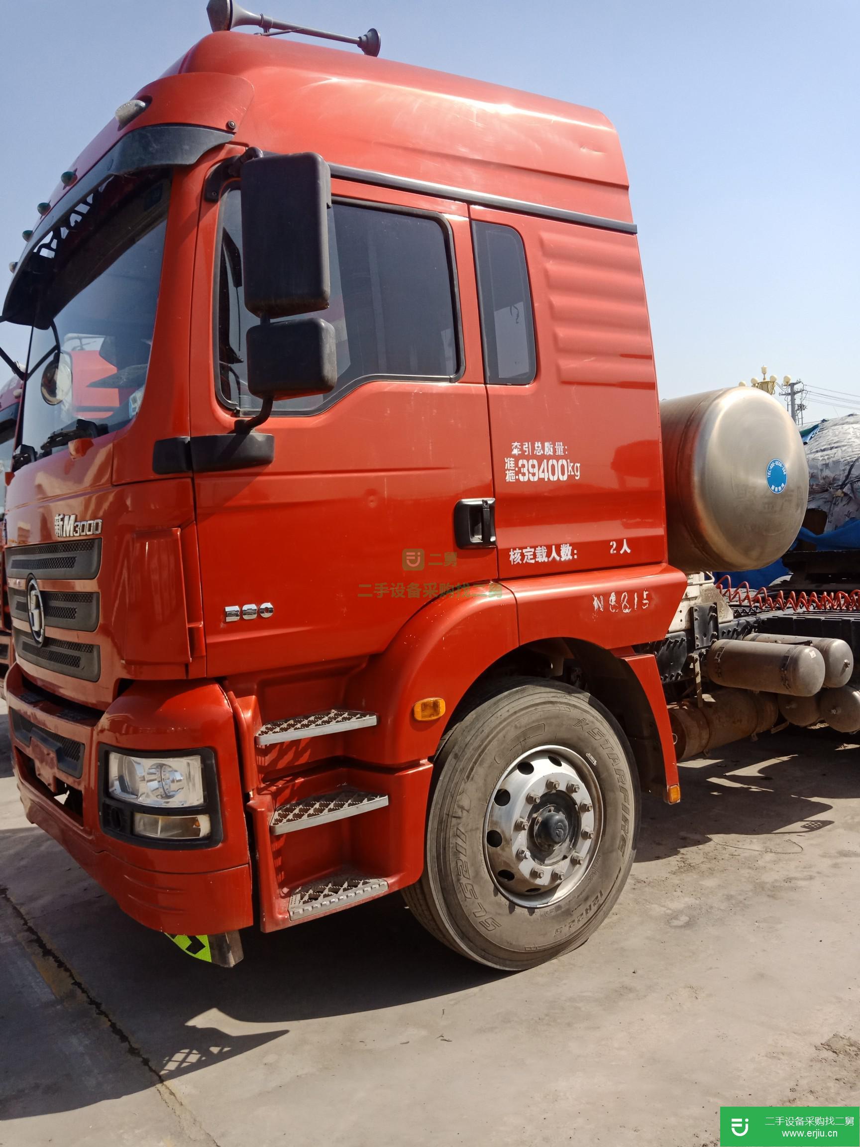 山東出售陜汽重卡M3000，380馬力牽引車