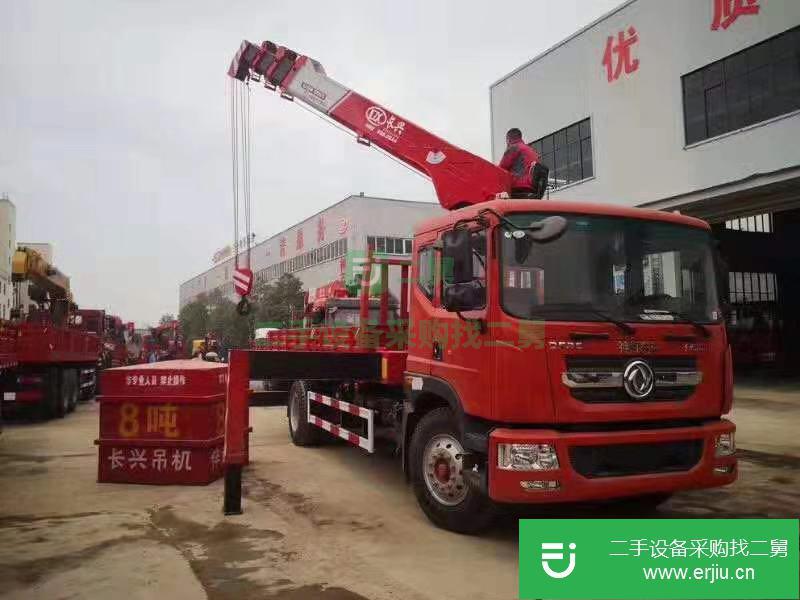 湖北出售二手隨車吊