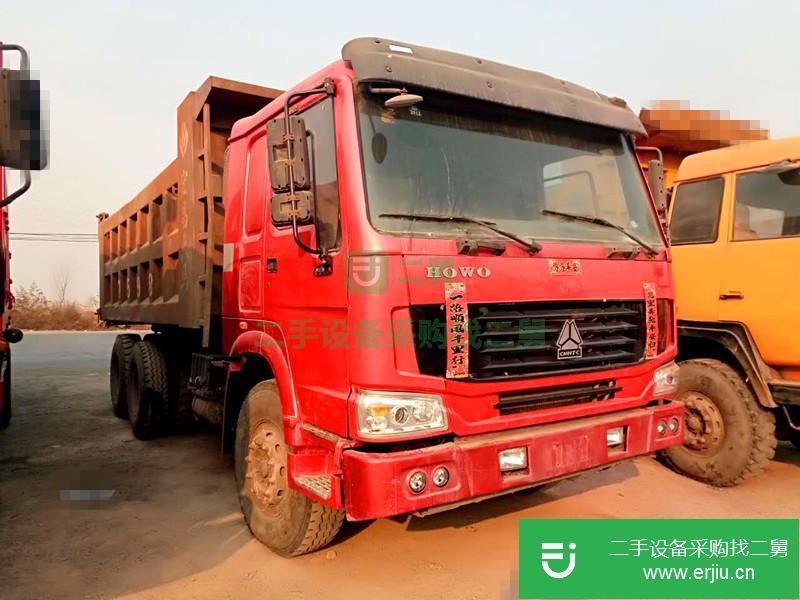 山西出售二手豪沃重汽工程自卸車