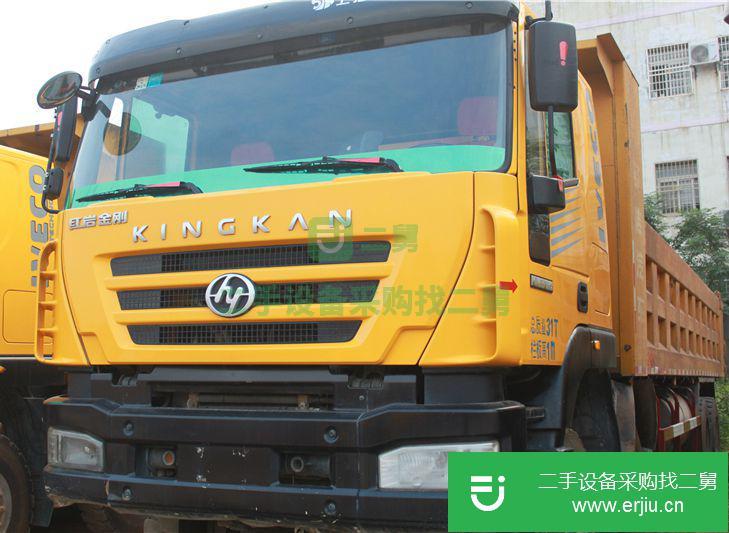 廣東出售二手前四后八紅巖金剛工程自卸車