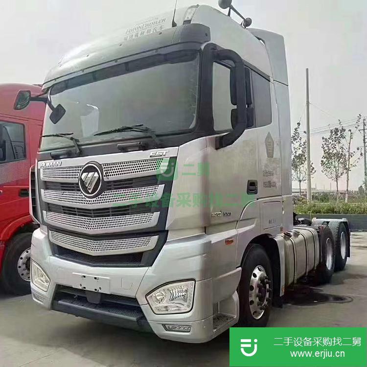 山東出售二手陜汽德龍牽引車