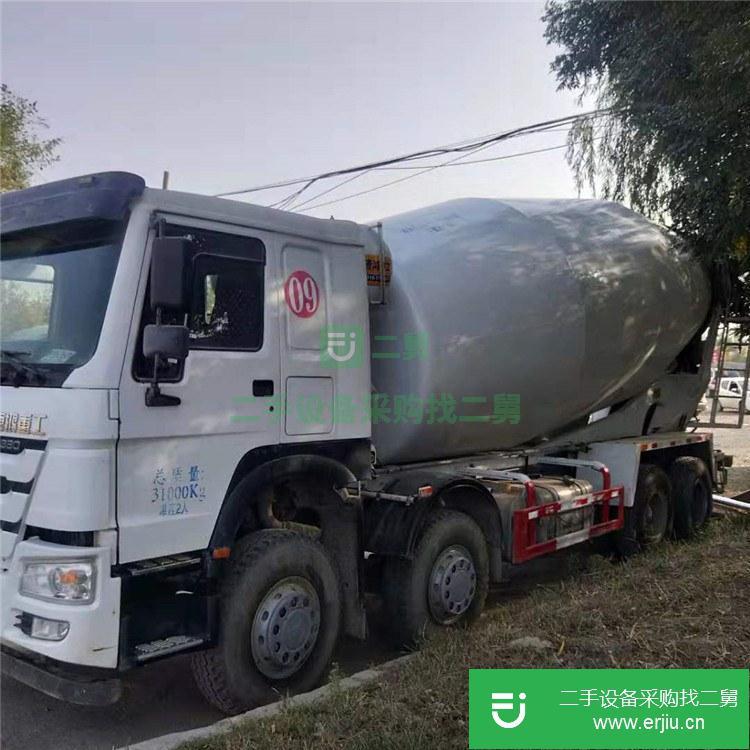 山東出售二手國四攪拌車