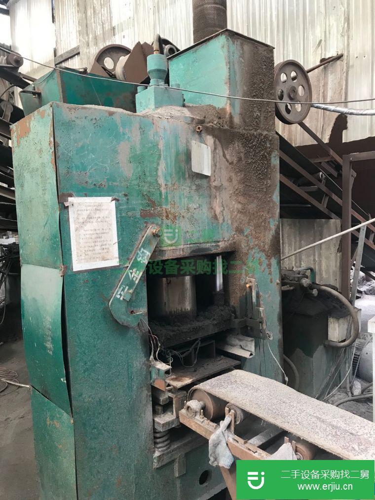 吉林出售二手160液壓制磚機(jī)
