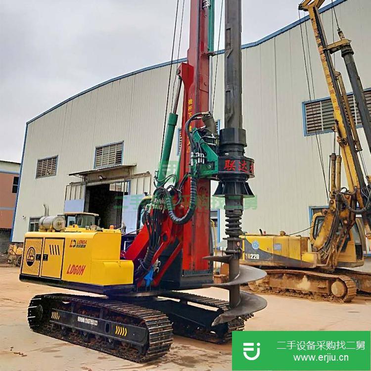 廣西出售二手聯(lián)達(dá)打樁機(jī)