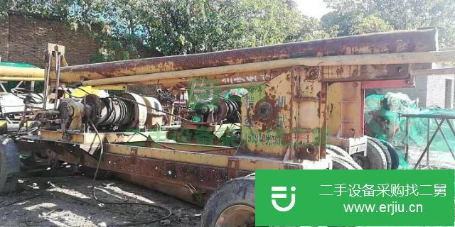 陜西出售二手打樁機???